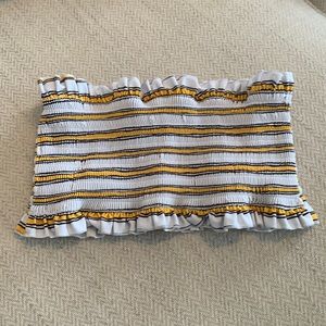 Bikini top strapless